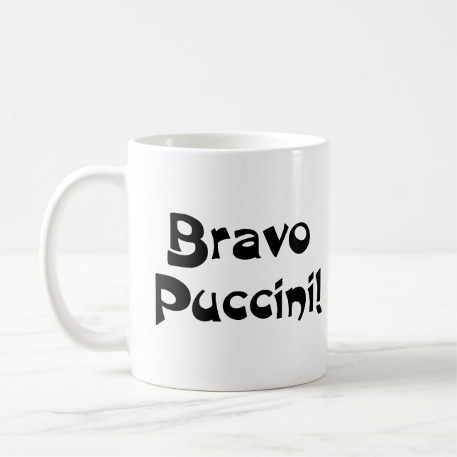 Mug bravo puccini (Gauche)