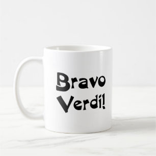 Mug bravo verdi