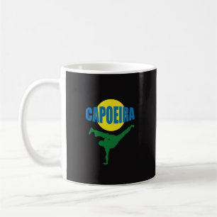 Mug Brazilian Capoeira Martial Arts Fighter