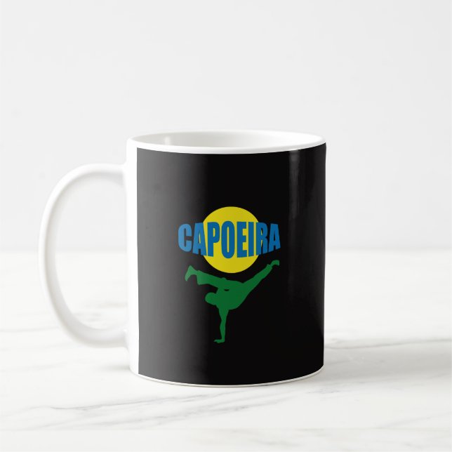 Mug Brazilian Capoeira Martial Arts Fighter (Gauche)