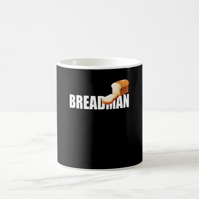 Mug Breadman Baker Gift (Centre)