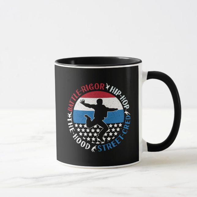 Mug Break Dance Breakdance Hip-Hop Boy (Droite)