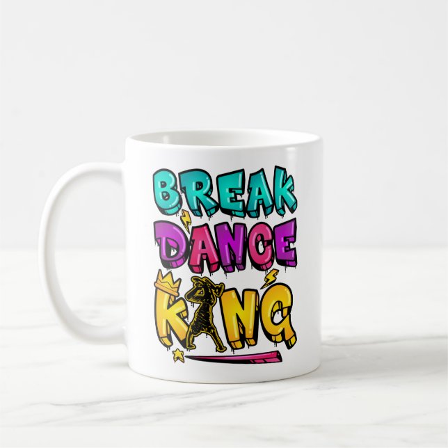 Mug Break Dance King (Gauche)