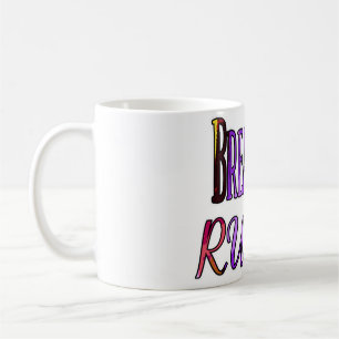 Mug Break The Rules - rebelle colorée
