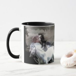 Mug Breaking Free - Chevaux sauvages