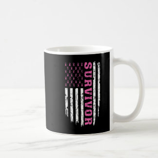 Mug Breast Cancer Awareness Pink Ribbon Survivor Ameri