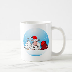 Mug Brebis de Noël