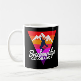 Mug Breckenridge Ski Jump Disco Nuits Breckenridge Co