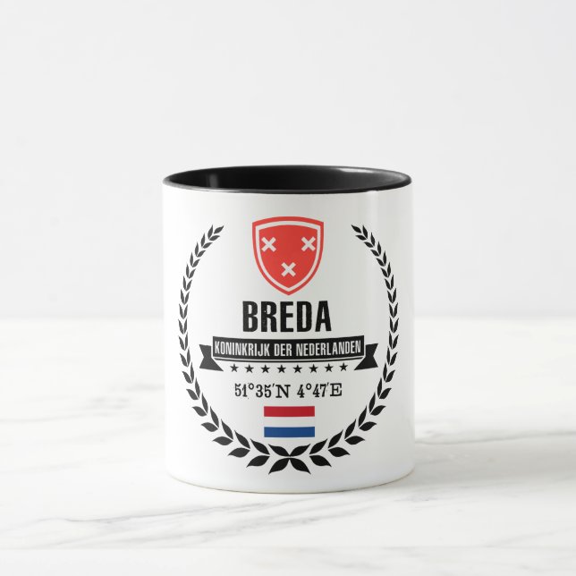 Mug Breda (Centre)