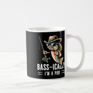 Mug Bref, Je Suis Un Pro Drôle Amateurs De Pêche Poiss