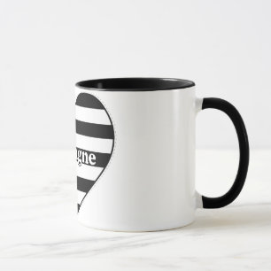 Mug Breizh au coeur