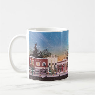 Mug Brême, Indiana Winter Wonderland 11oz Coffee Cup
