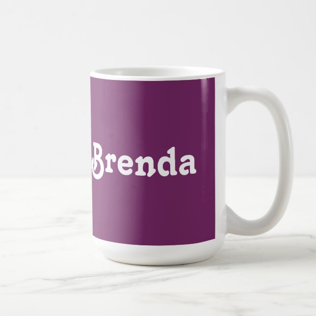 Mug Brenda (Droite)