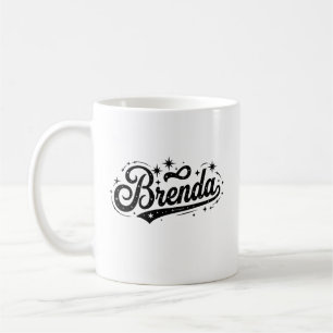 Mug Brenda prénom nom de famille