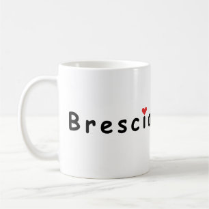 Mug Brescia Italie, j'aime Brescia
