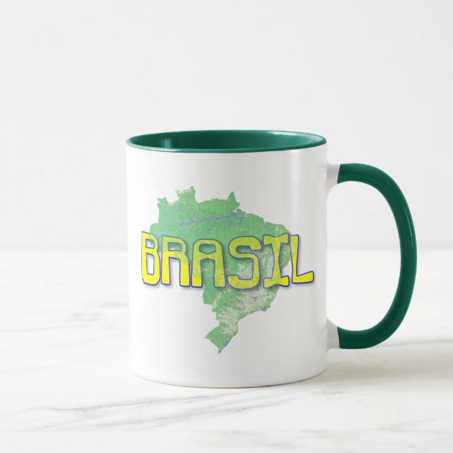 Mug Brésil (Droite)