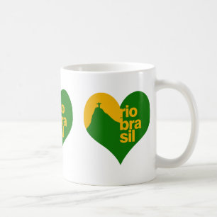 Mug Brésil 2014 RJ
