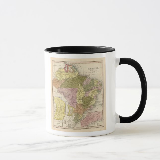 Mug Brésil 3 (Droite)