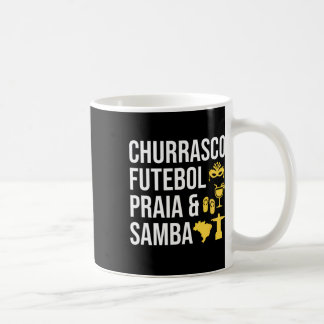 Mug Brésil Brasil Churrasco Futebol Samby Byrbecue