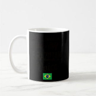 Mug Brésil, drapeau du Brésil, racines brésiliennes