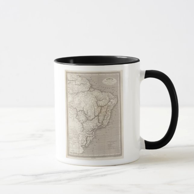 Mug Brésil, Paraguay et Uruguay (Droite)