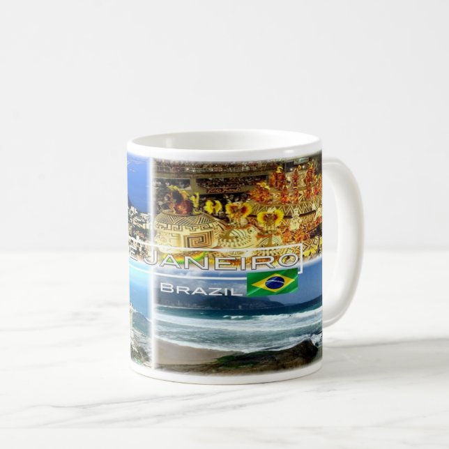 Mug Brésil - Rio de Janiero (Devant droit)