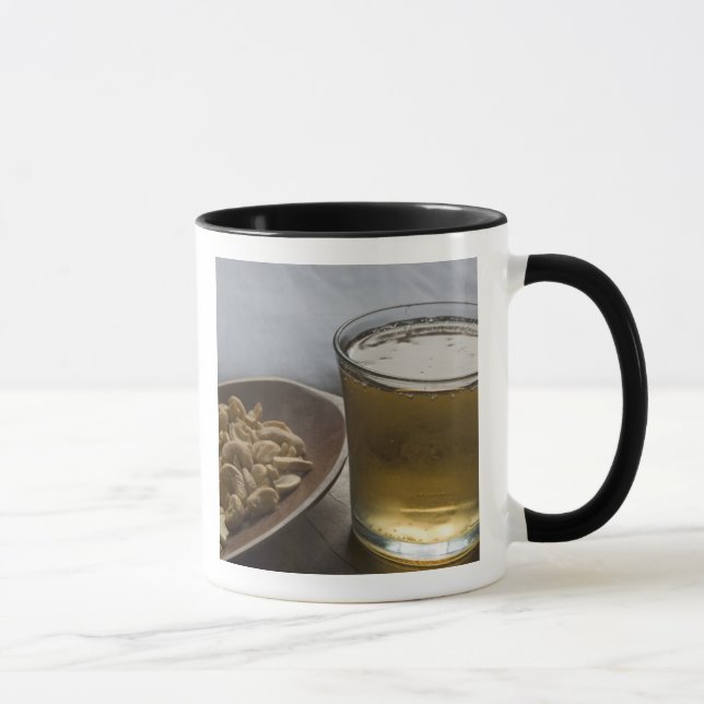 Mug Brésil. Un verre de Guarana Energy rafraîchissant (Droite)