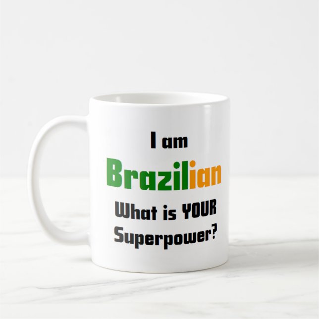 Mug brésilien (Gauche)