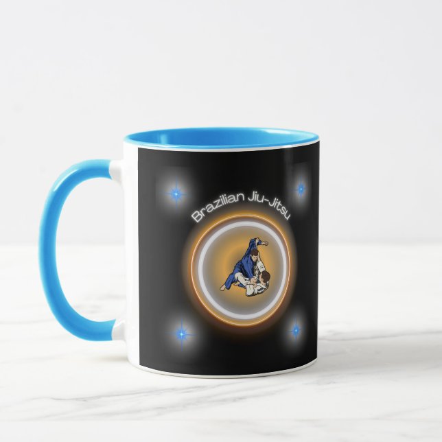Mug brésilienne d'entraînement au combat Jiu-Jitsu (Gauche)