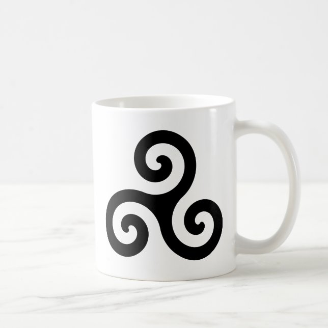 Mug Bretagne / Breizh / Britanny (Droite)