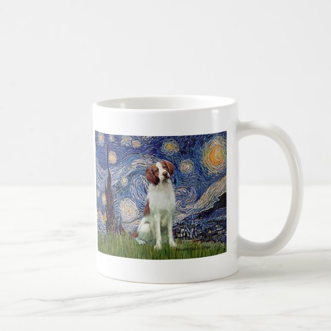 Mug Bretagne Espagnol 3 - Nuit étoilée (Droite)