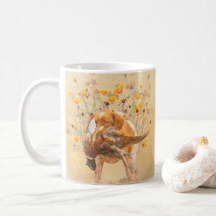 Mug Bretagne Espagnol, Chasse Pheasant