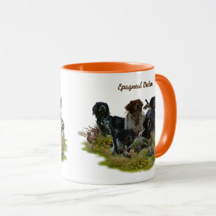 Mug Bretagne Espagnols, chasse aux oiseaux