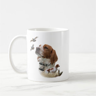 Mug Bretagne française, Art de chasse aux oiseaux