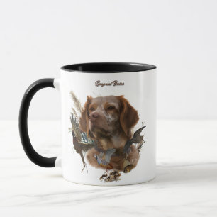 Mug Bretagne française, Art de chasse aux oiseaux