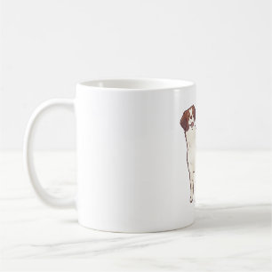 Mug Bretagne L'art des chiens espagnols