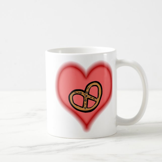Mug bretzel (Droite)