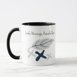 Mug "Brève de la nature, vue de l'esprit" avec motif d