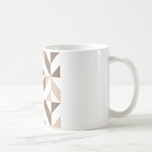 Mug Brevet de Brown Beige (Droite)