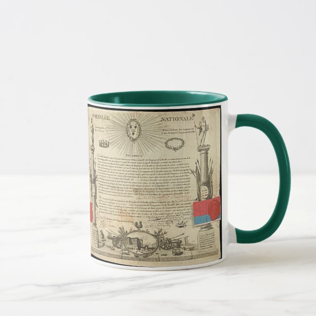 Mug Brevet de vainqueur de la Bastille (Droite)