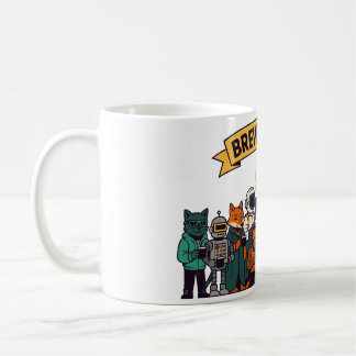 Mug « Brew Happy ! Équipe café »