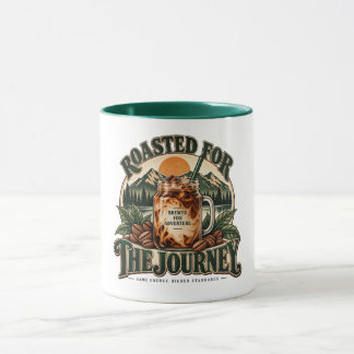Mug Brew Roam Repeat Café glacé vintage montagne