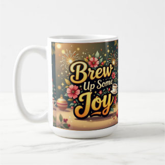 Mug Brew up some joy merry Christmas