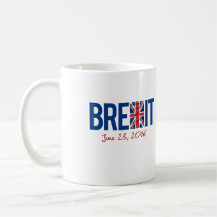Mug BREXIT - 23 juin 2016 - -