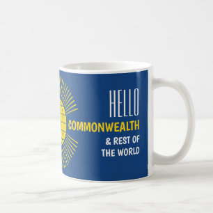 Mug BREXIT Goodbye Europe Hello COMMONWEALTH