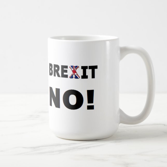 Mug Brexit Non (Droite)