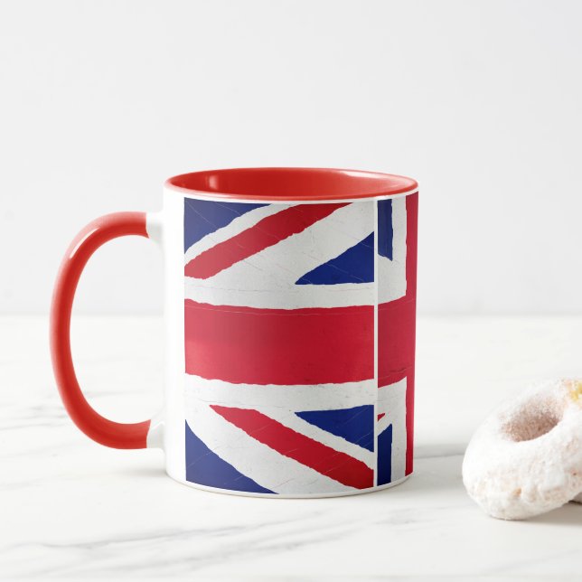 Mug Brexit Royaume-Uni (Avec donut)
