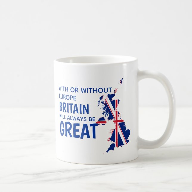 Mug BREXIT Royaume-Uni Référendum sur l'Europe (Droite)