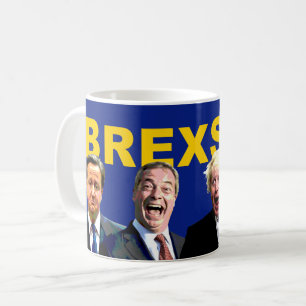 Mug BREXSHIT, anti message drôle de référendum de