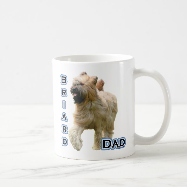 Mug Briard papa 4 (Droite)